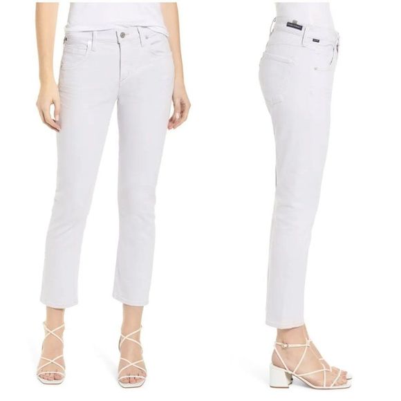 CITIZENS OF HUMANITY Elsa Mid Rise Slim Fit Cropped Jeans